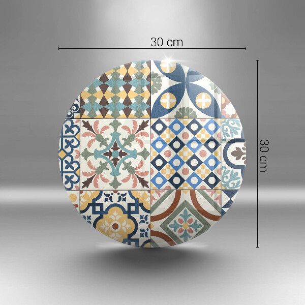 Tábua corte Azulejos decorativos