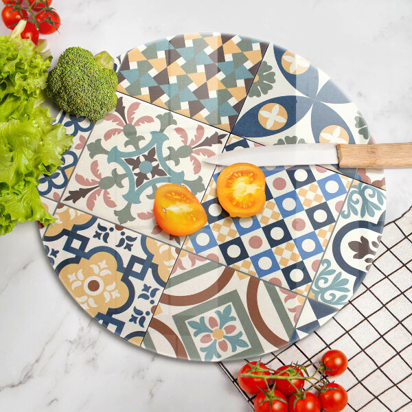 Tábua corte Azulejos decorativos