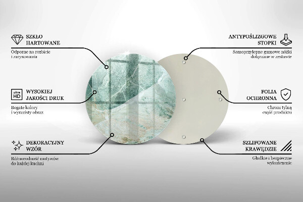 Tábua para cozinha Estrutura de pedra