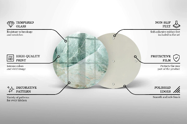 Tábua para cozinha Estrutura de pedra