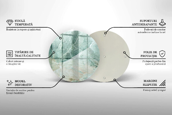 Tábua para cozinha Estrutura de pedra