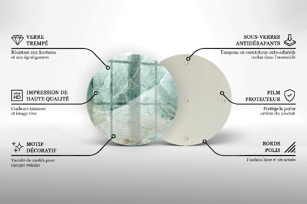 Tábua para cozinha Estrutura de pedra