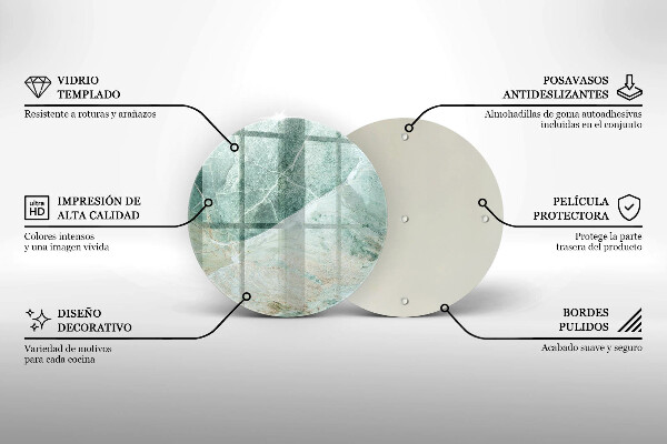 Tábua para cozinha Estrutura de pedra