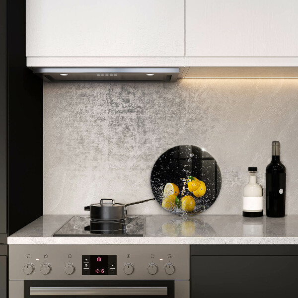 Tábua de cortar alimentos Fruta limão suculenta