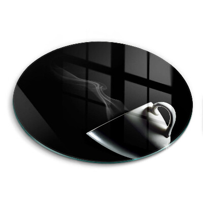 Tábua de corte Uma xícara de chá