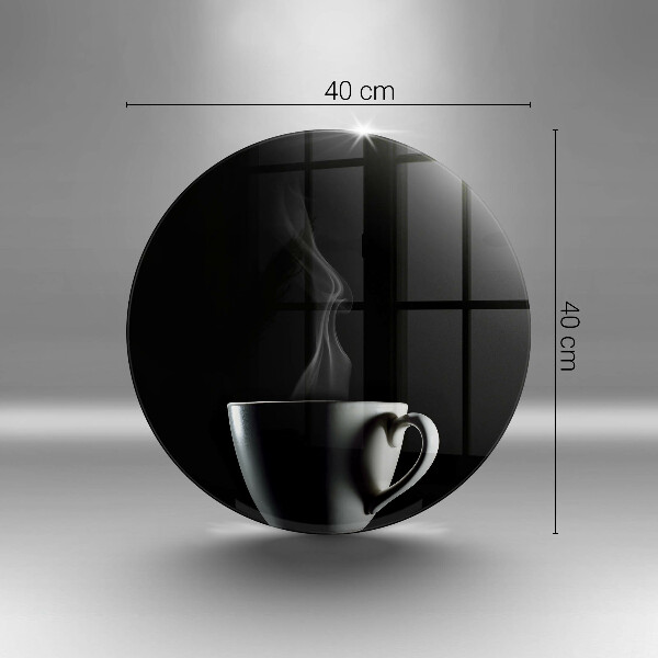 Tábua de corte Uma xícara de chá