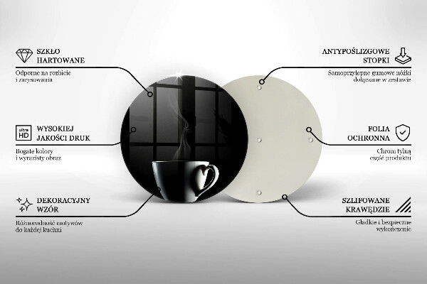 Tábua de corte Uma xícara de chá