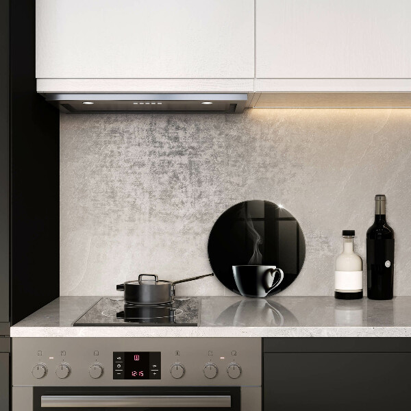 Tábua de corte Uma xícara de chá