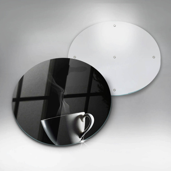 Tábua de corte Uma xícara de chá