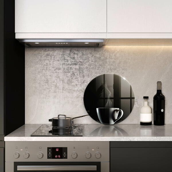 Tábua de corte Uma xícara de chá