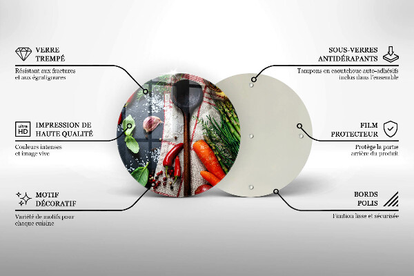 Tábua cozinha Comida de cozinha