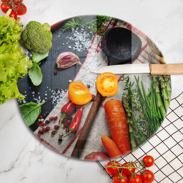 Tábua cozinha Comida de cozinha