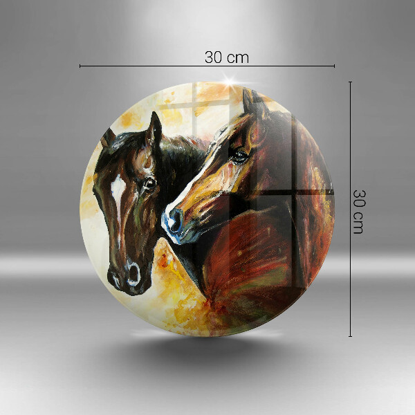 Tábua para cozinha Animais cavalos