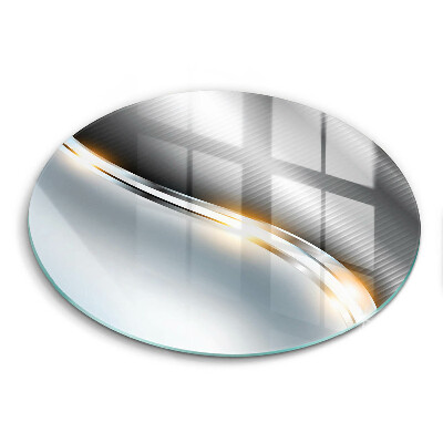 Tábua de cortar Arte em metal