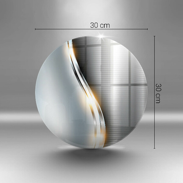 Tábua de cortar Arte em metal