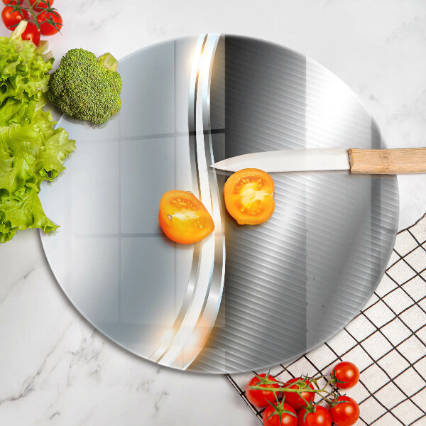 Tábua de cortar Arte em metal