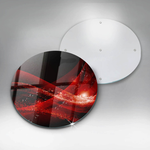 Tábua de corte Abstração moderna