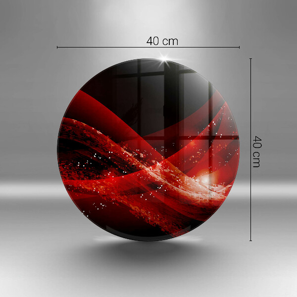 Tábua de corte Abstração moderna