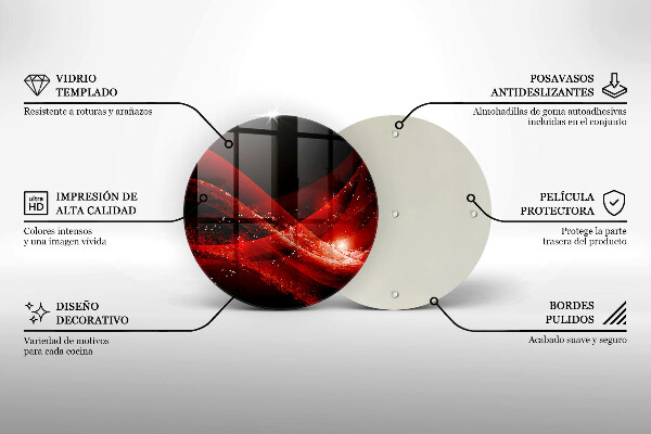 Tábua de corte Abstração moderna