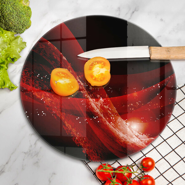 Tábua de corte Abstração moderna