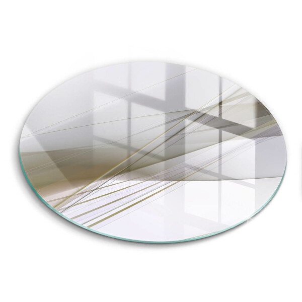 Tábua para cozinha Design Cu Linii Abstracte
