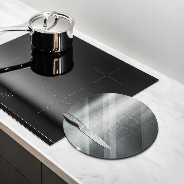 Tábua cozinha Textura metálica