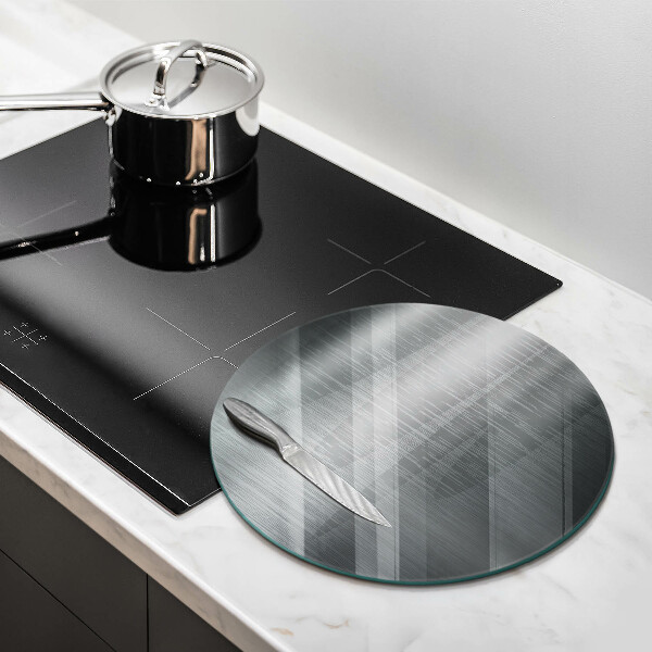 Tábua cozinha Textura metálica