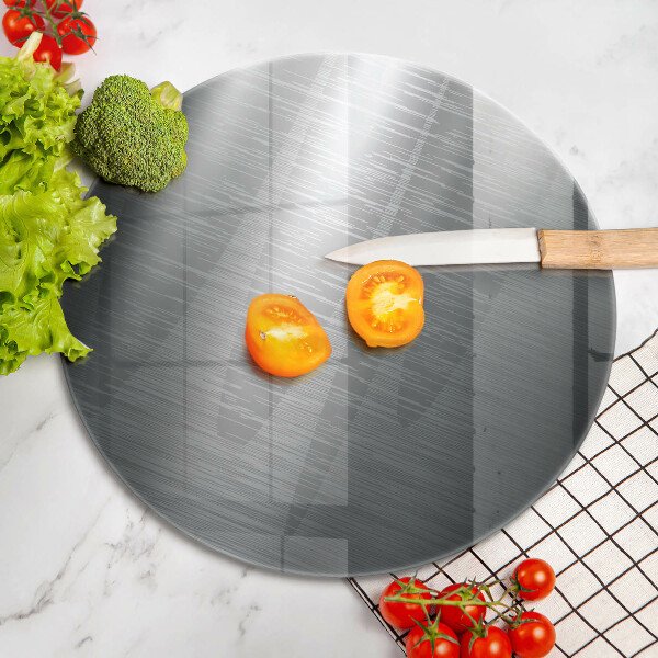 Tábua cozinha Textura metálica