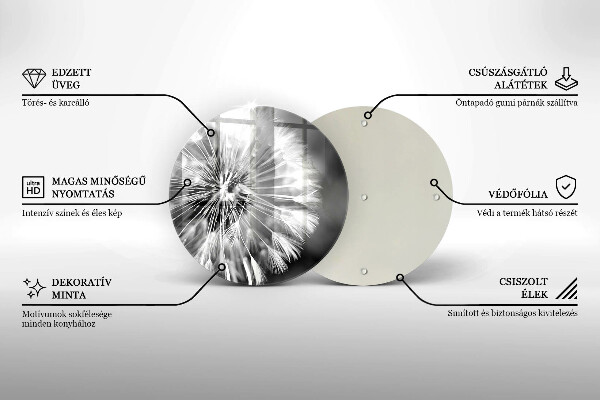 Tábua corte Dente-de-leão delicado