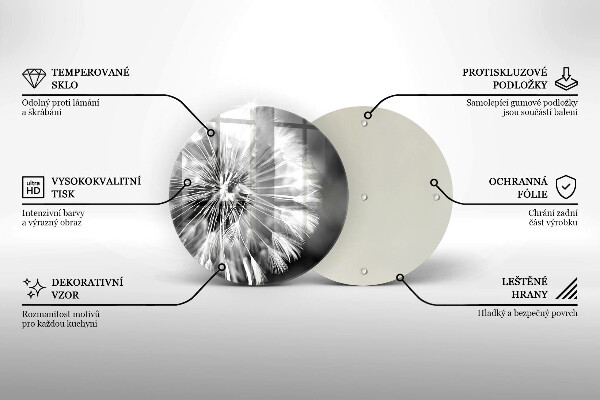 Tábua corte Dente-de-leão delicado