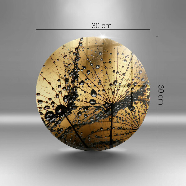 Tábua de cortar alimentos Orvalho e dentes-de-leão