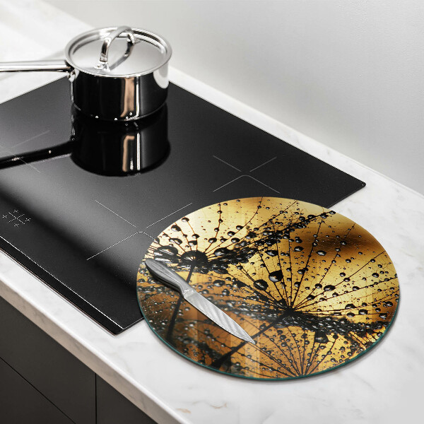 Tábua de cortar alimentos Orvalho e dentes-de-leão