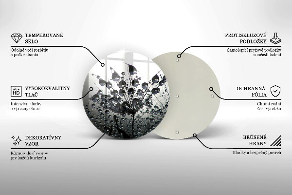 Tábua corte Dente-de-leão e orvalho