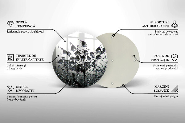 Tábua corte Dente-de-leão e orvalho