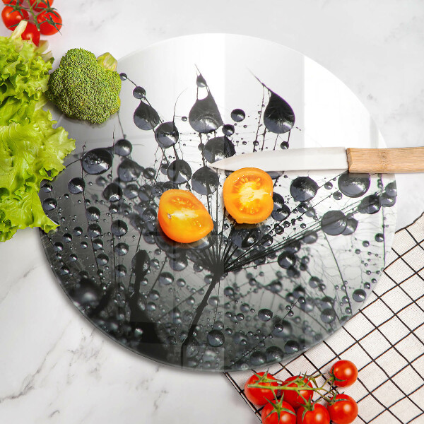 Tábua corte Dente-de-leão e orvalho