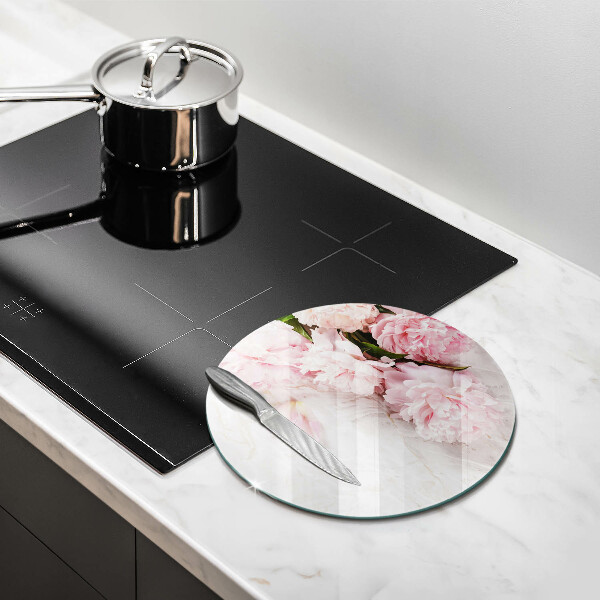 Tábua corte Flores delicadas de rosas