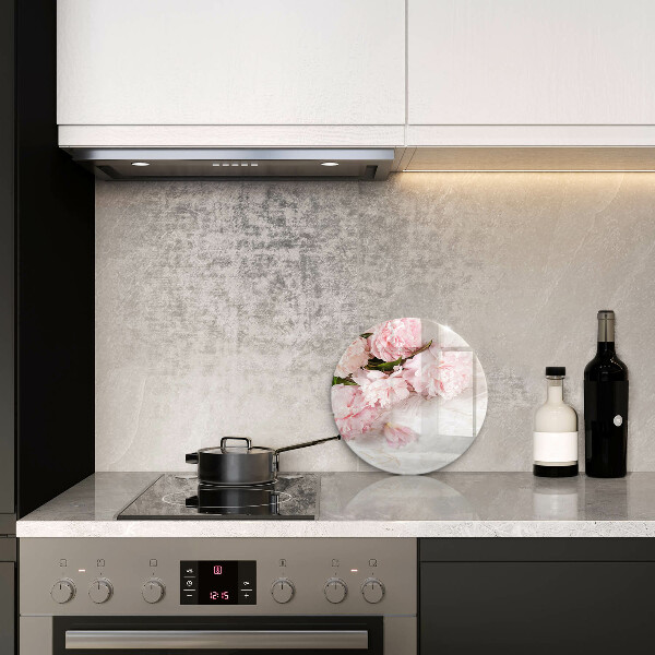 Tábua corte Flores delicadas de rosas