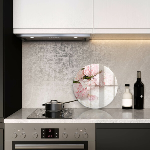 Tábua corte Flores delicadas de rosas