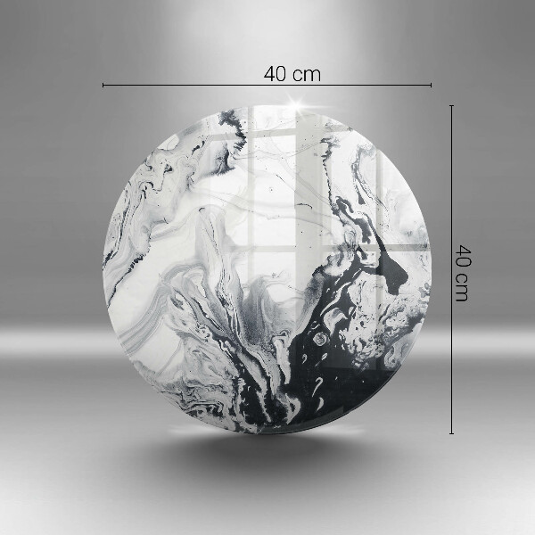 Tábua de cortar alimentos Abstração de tinta