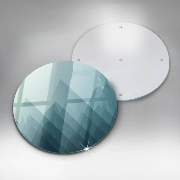 Tábua de cortar Montanhas abstratas