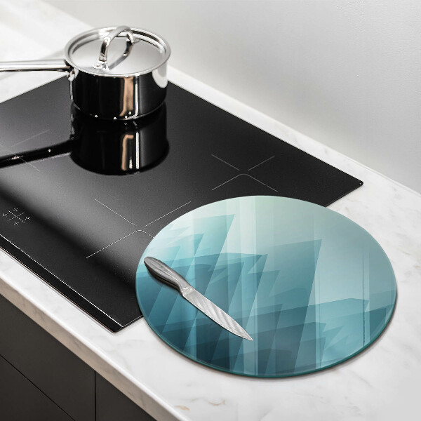 Tábua de cortar Montanhas abstratas