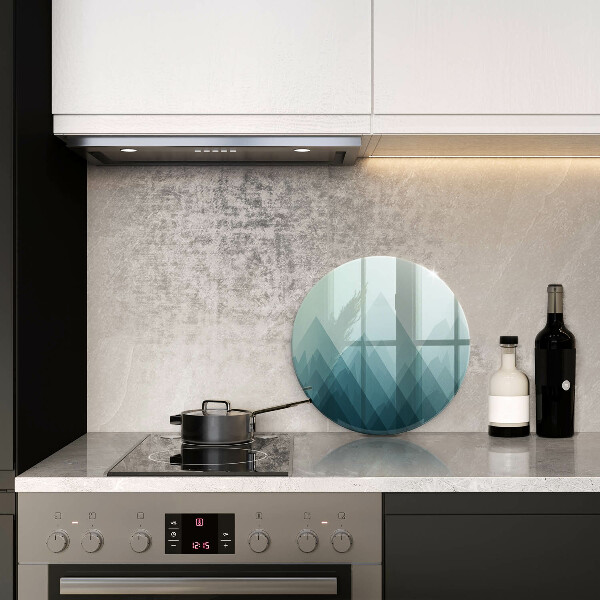 Tábua de cortar Montanhas abstratas