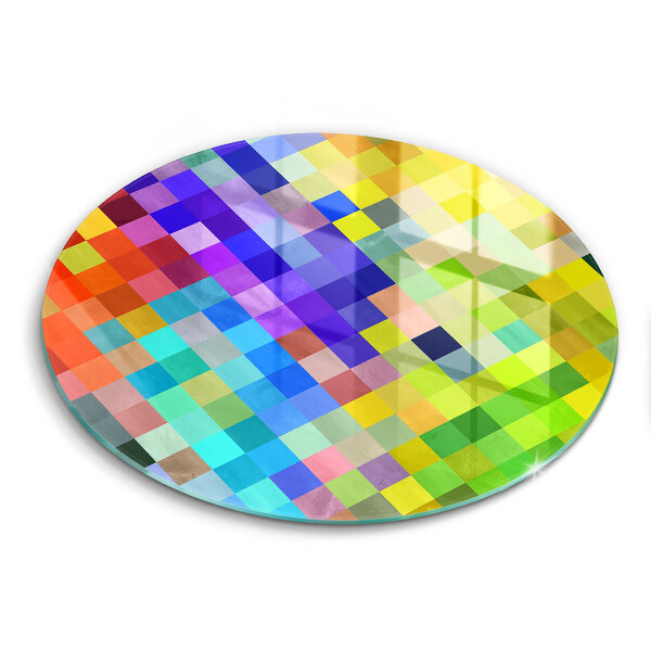 Tábua cozinha Pătrate De Pixeli Colorate