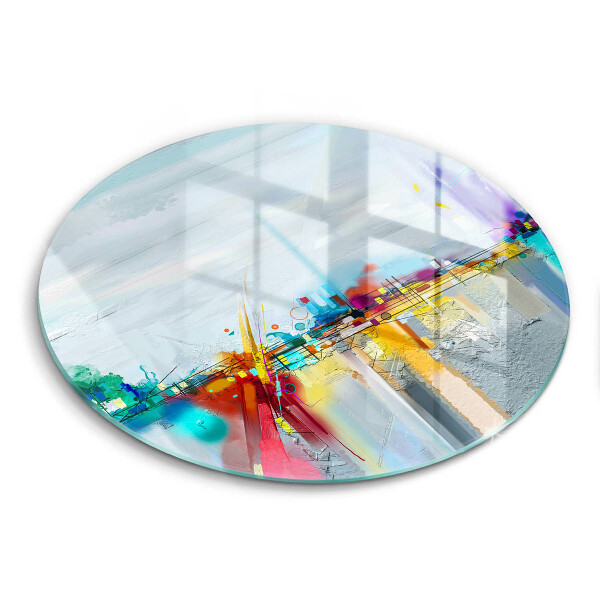 Tábua cozinha Abstracție Pictată