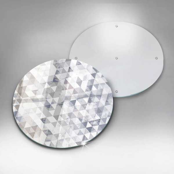 Tábua cozinha Padrão triangular