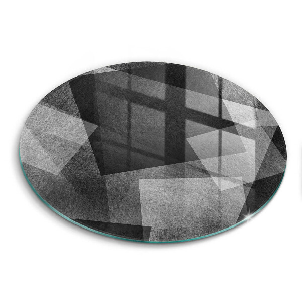 Tábua de corte de vidro Abstracția Geometrică