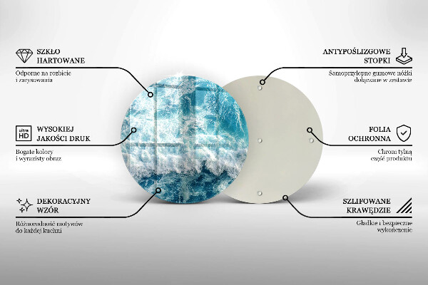 Tábua corte Ondas do mar