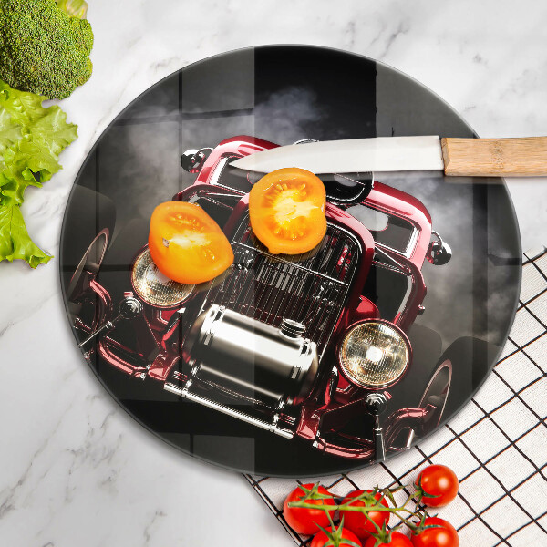 Tábua de vidro Carro velho