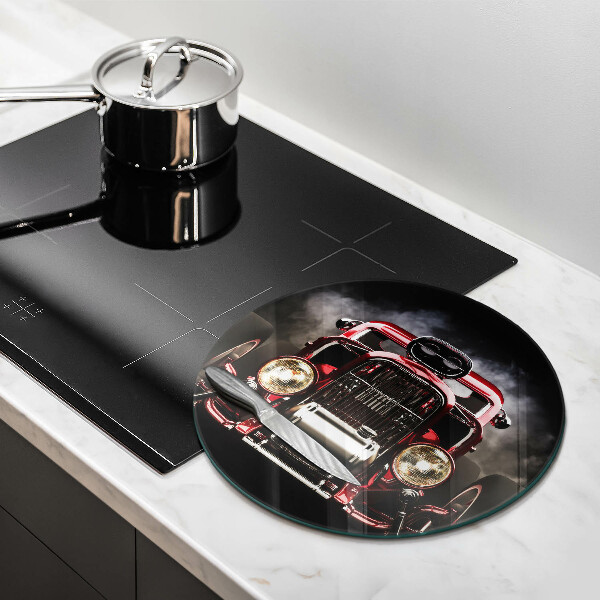 Tábua de vidro Carro velho