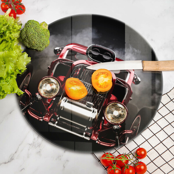 Tábua de vidro Carro velho